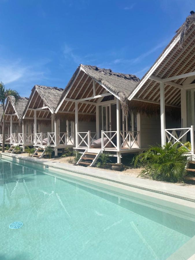 Love Coconut Bungalows Gili Trawangan Exterior photo